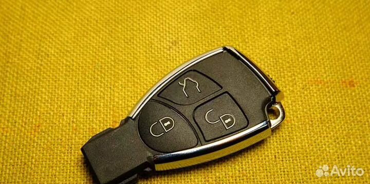 Корпус ключа Мерседес рыбка