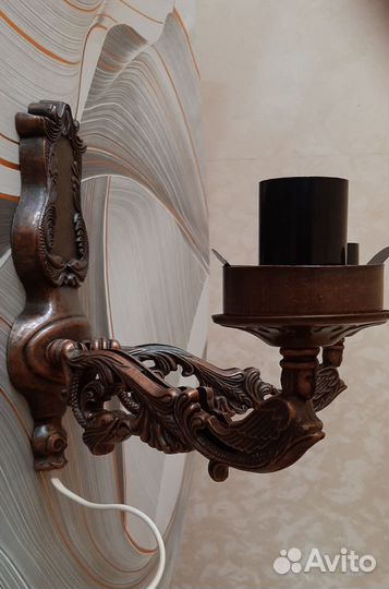 Настенный светильник бра винтаж