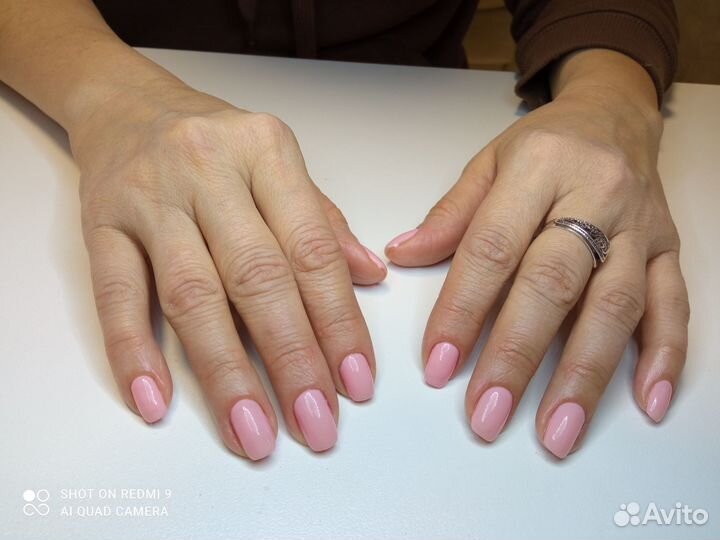 Педикюр медиц/маникюр/титановая нить/массаж