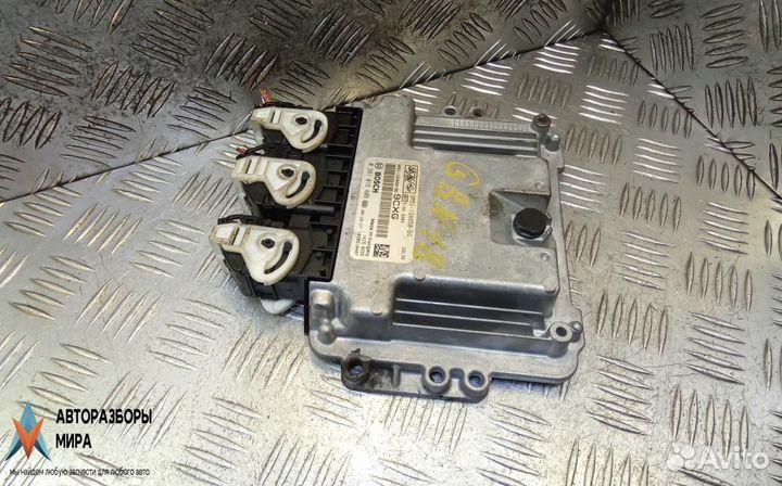 Блок управления двигателем Ford Focus 2 рест