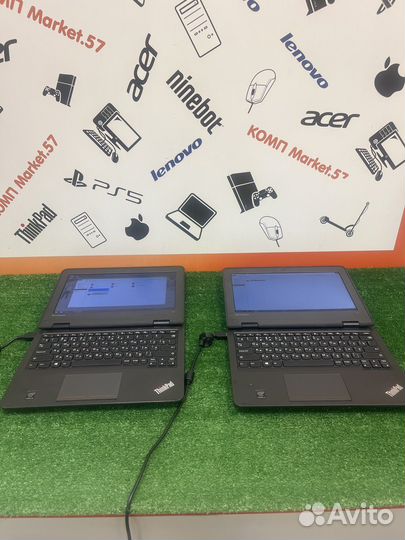 Lenovo thinkpad 11e на SSD диске. Уц