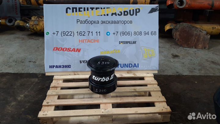 Пред очиститель PRE cleaner Doosan S300LC-V