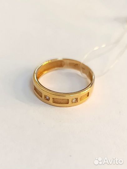 Кольцо золото 585 пр1,88 г
