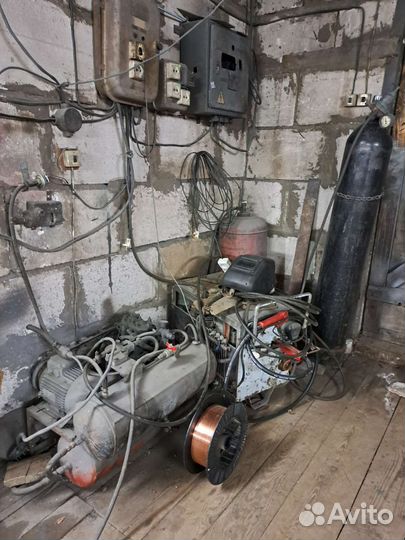 Набор инструментов бу