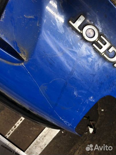 Крышка багажника Peugeot 206 HB