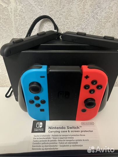 Игровая приставка nintendo switch