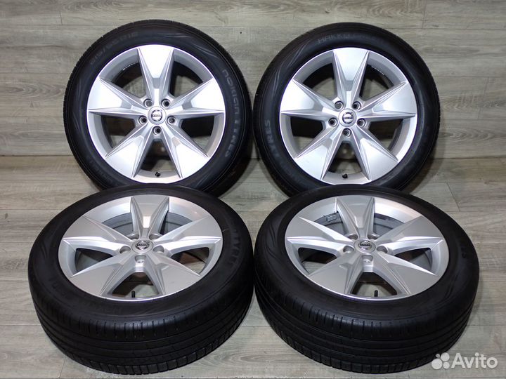 Оригинальные колеса R18 Volvo V60