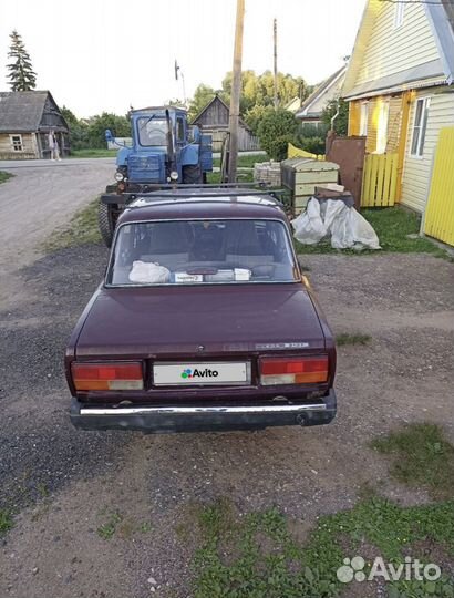 ВАЗ 2107 1.6 МТ, 2006, 34 100 км