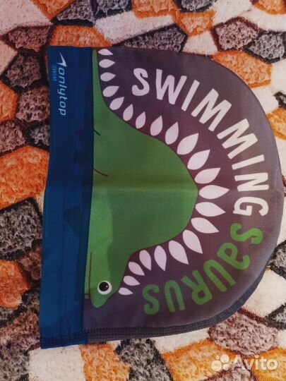 Шапочка для плавания детская