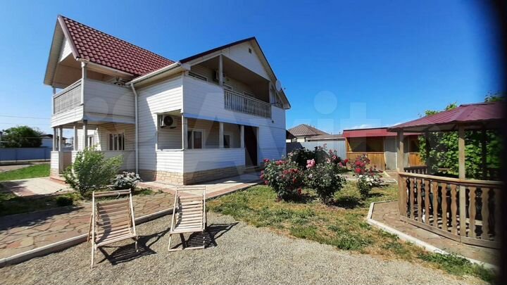 Дом 169,7 м² на участке 13 сот.