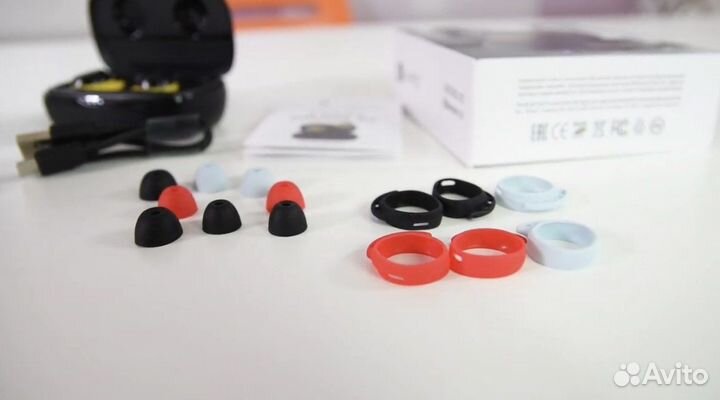 Беспроводные наушники hiper TWS Cross V2