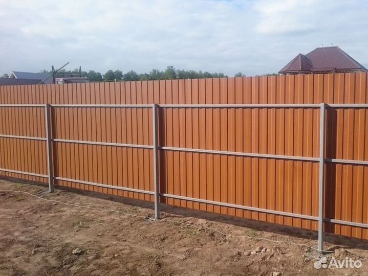 Ворота откатные