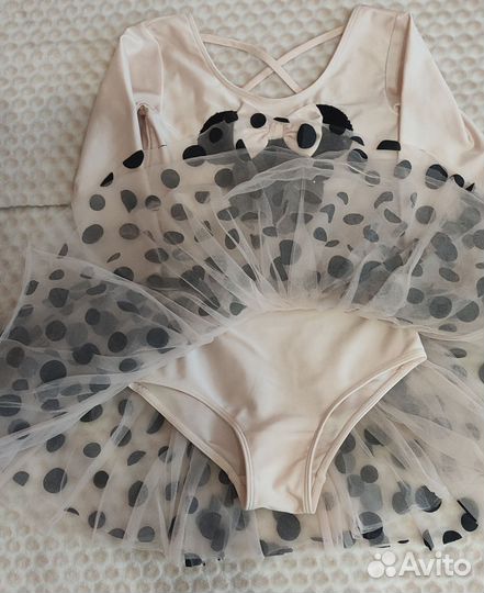 Купальники гимнастические 122 р-р