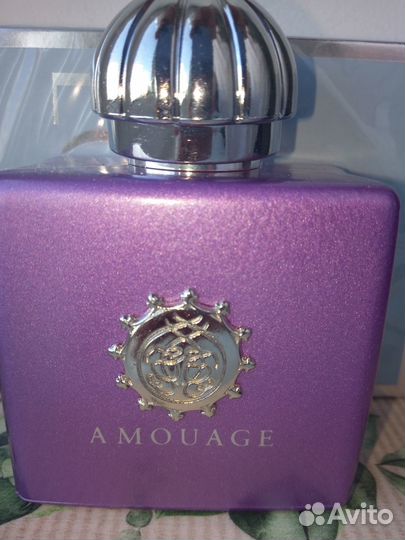 Amouage Lilac Love.Жен.100мл.EDP.Ваниль-Сандал