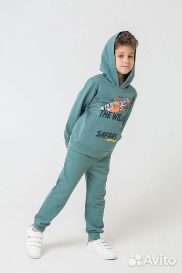 Новая толстовка Crockid. Рост: 98, 104 см