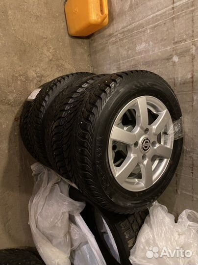 Колеса nissan r15