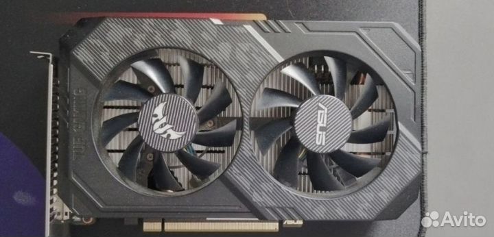 Видеокарта gtx 1660 super