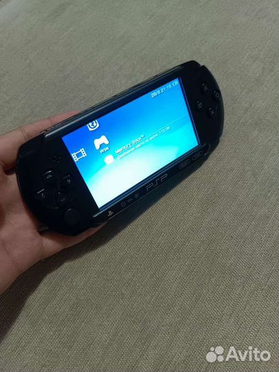 Sony PSP e1008 прошитая