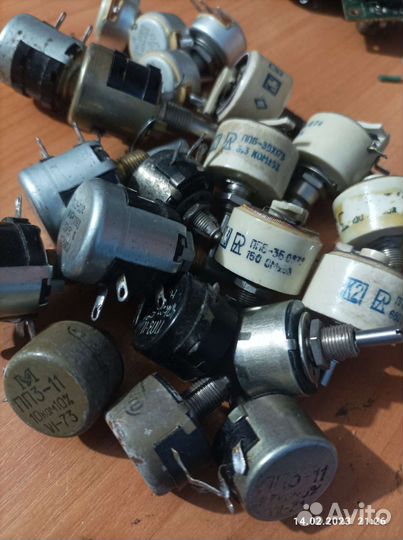 Резисторы ппб, пп3 11, сп5 20вв