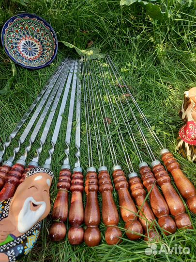 Шампура из нержавейки