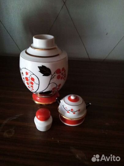 Винтаж: Чайница 