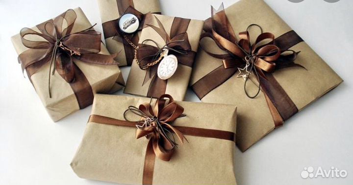 Упаковка подарков