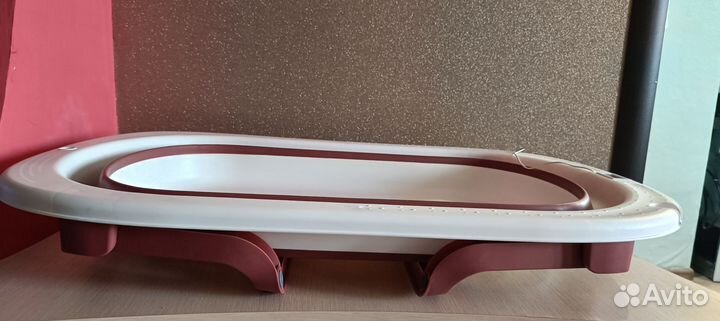 Ванночка для купания с термометром