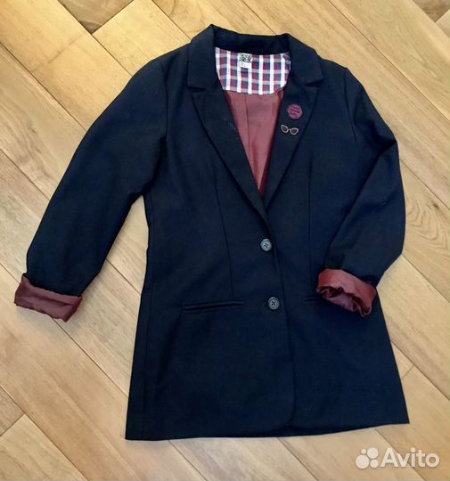 Пиджак для девочки 152
