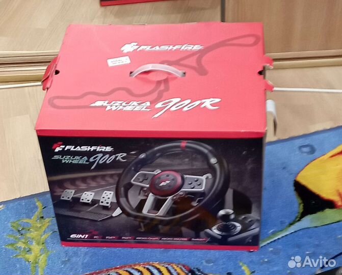 Игровой руль flashfire suzuki e900r