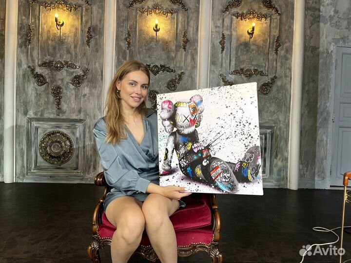 Печать на холсте