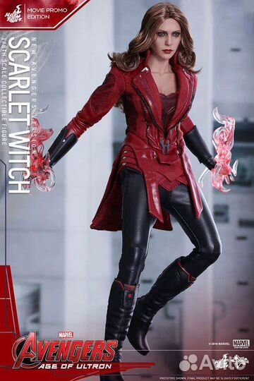 HOT toys MMS357 avengers AOU scarlet witch