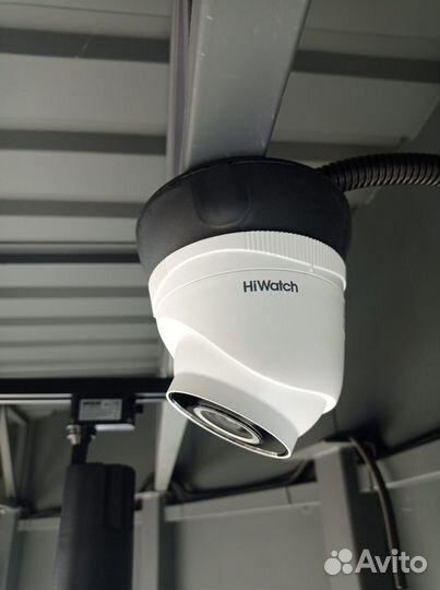 Видеонаблюдение с установкой