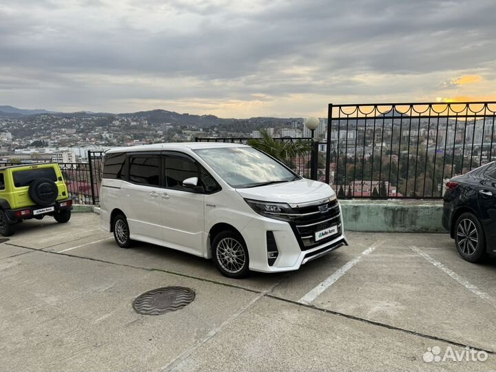 Toyota Noah 1.8 CVT, 2019, 109 000 км