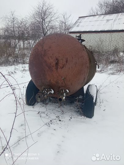 Бочка на колесах