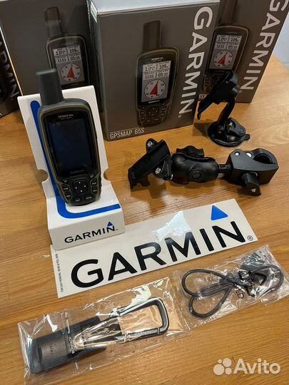 Навигатор Garmin GPSmap 65, 65s