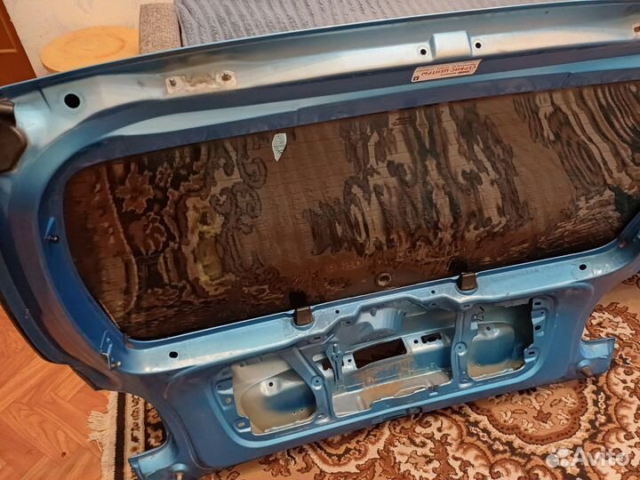 Бу дверь багажника пежо 206