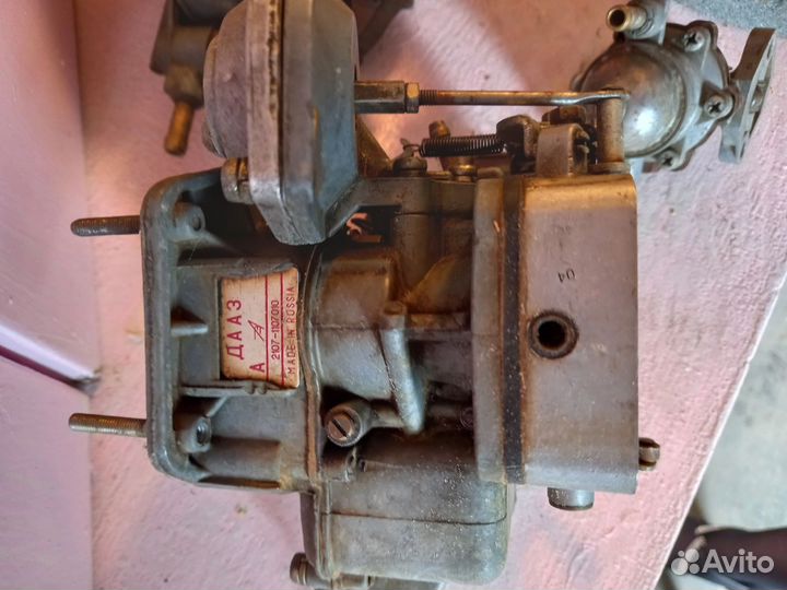 Карбюратор и бензонасос ваз классика