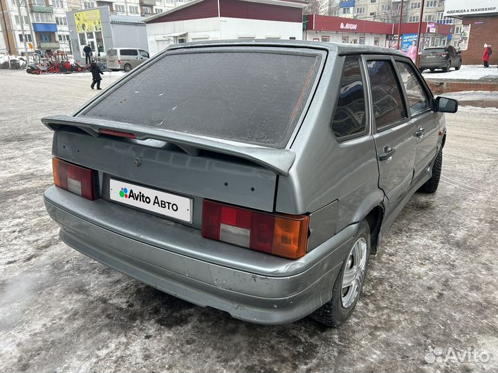 ВАЗ 2114 Samara 1.5 МТ, 2007, 200 000 км