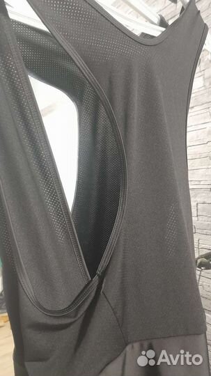 Велошорты с памперсом на лямках