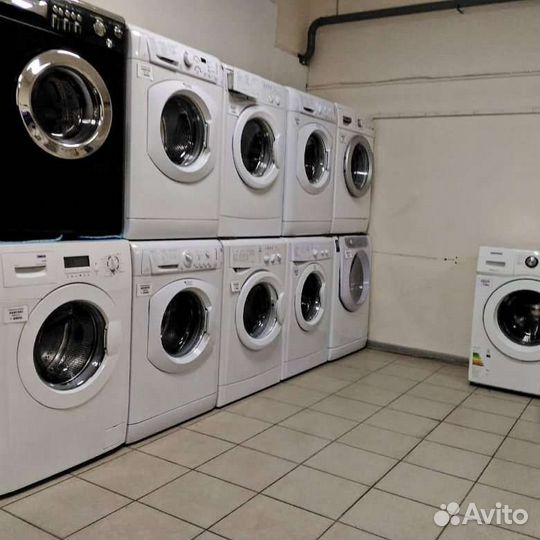 Стиральные машины бу гарантия доставка