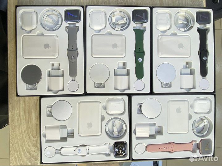 Подарочный набор apple 6 в 1