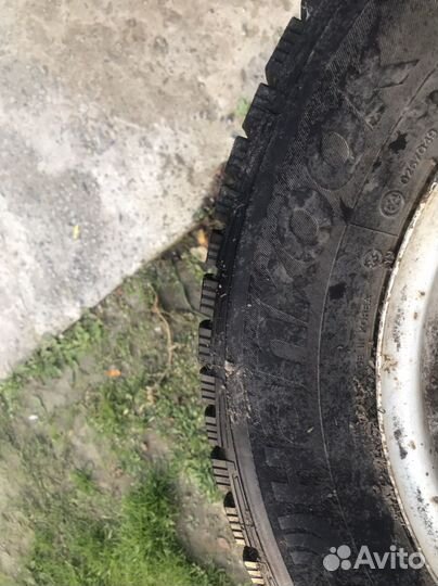 Колеса R16 зимние