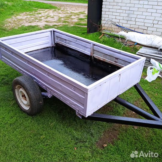 Телега к мотоблоку