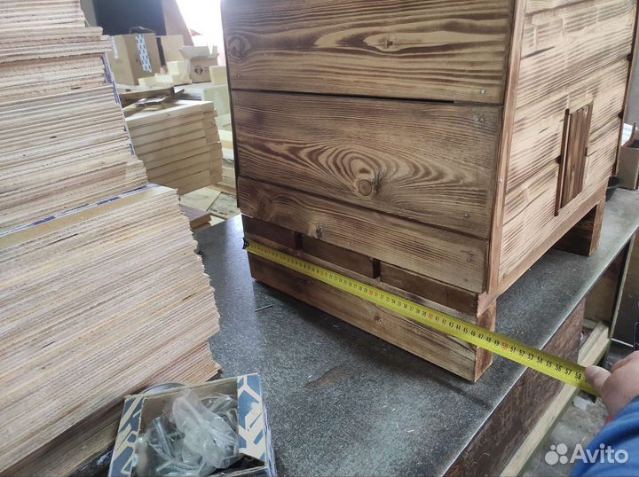 Декоративная мельница для сада