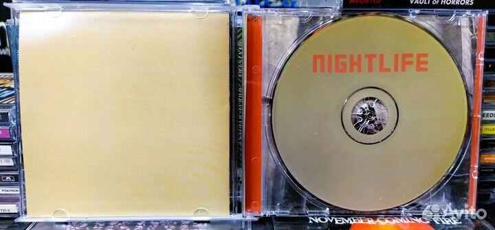 Pet Shop Boys - Nightlife - 1999 / CD