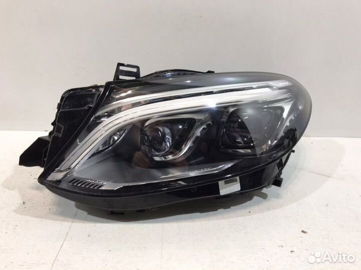 Фара передняя левая Mercedes-Benz Gle W166 2018