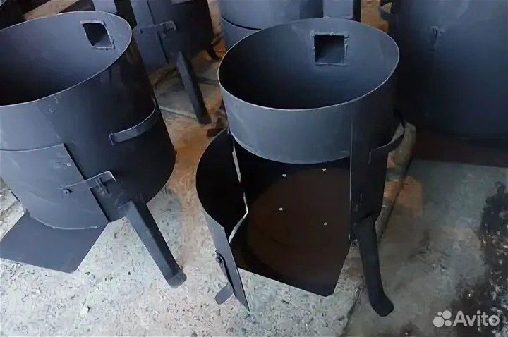 Печь для казана