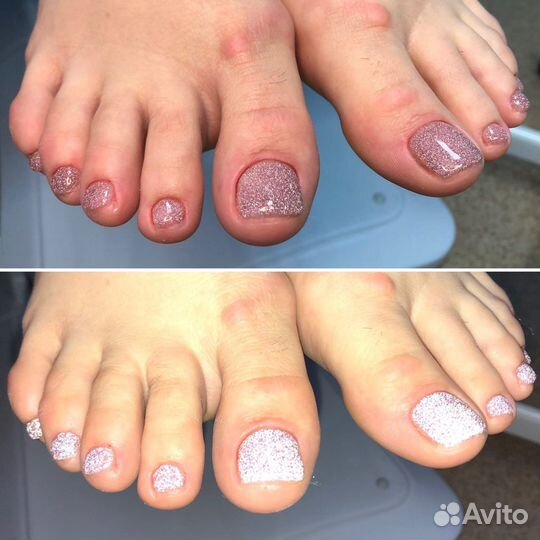 Светоотражающий гельлак shellac шеллак