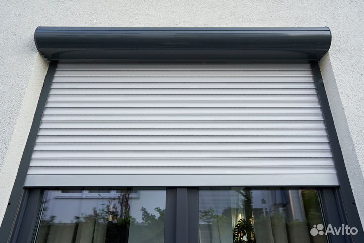 Установка рольставней/ роллет