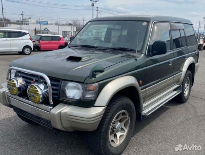 Суппорт задний правый Mitsubishi Pajero/Montero